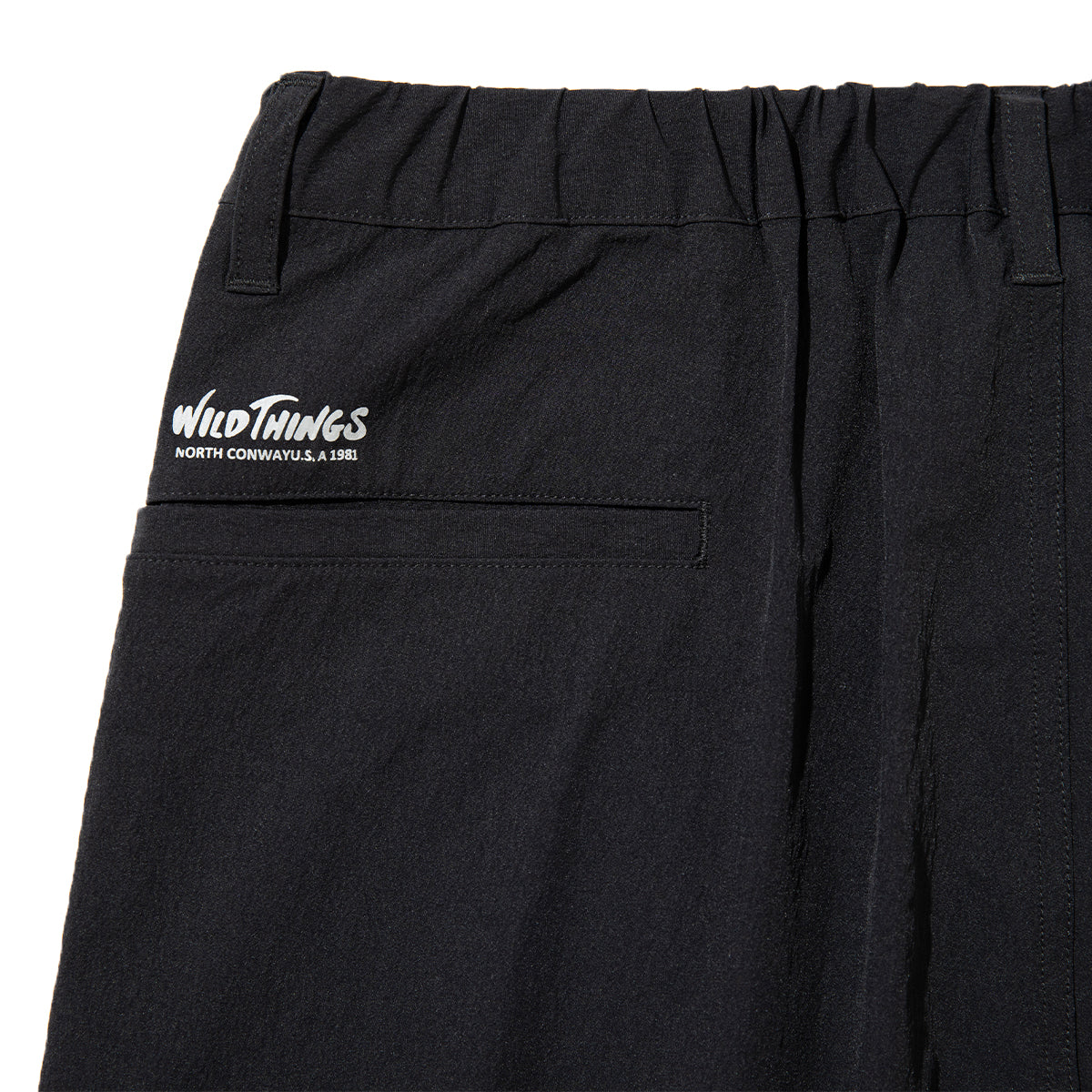 WILD THINGS DRY CREW SHORT ワイルドシングス ドライ クルー ショーツ WIT26310AD-KN【メンズ ミニマル 軽量 通気性 快適 ハーフパンツ 26SS】