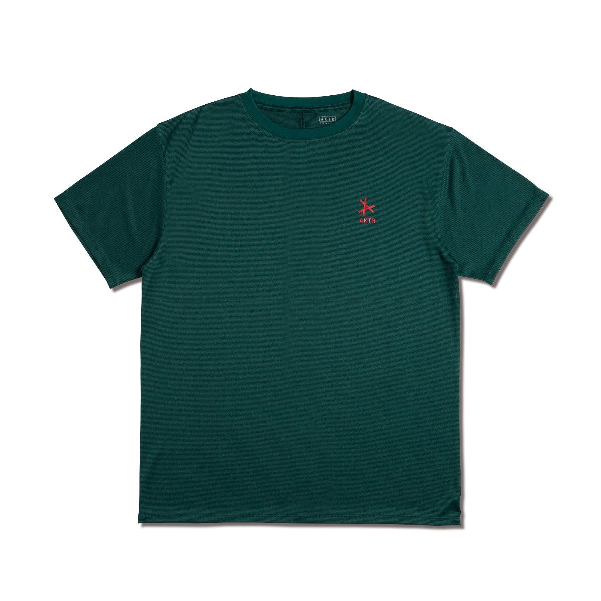 AKTR MELT CAMO BOX LOGO SPORTS TEE アクター メルトカモ ボックスロゴ スポーツTシャツ 126-031005【メンズ スポーツTシャツ 吸汗速乾 半袖Tシャツ トレーニングウェア 26SS】