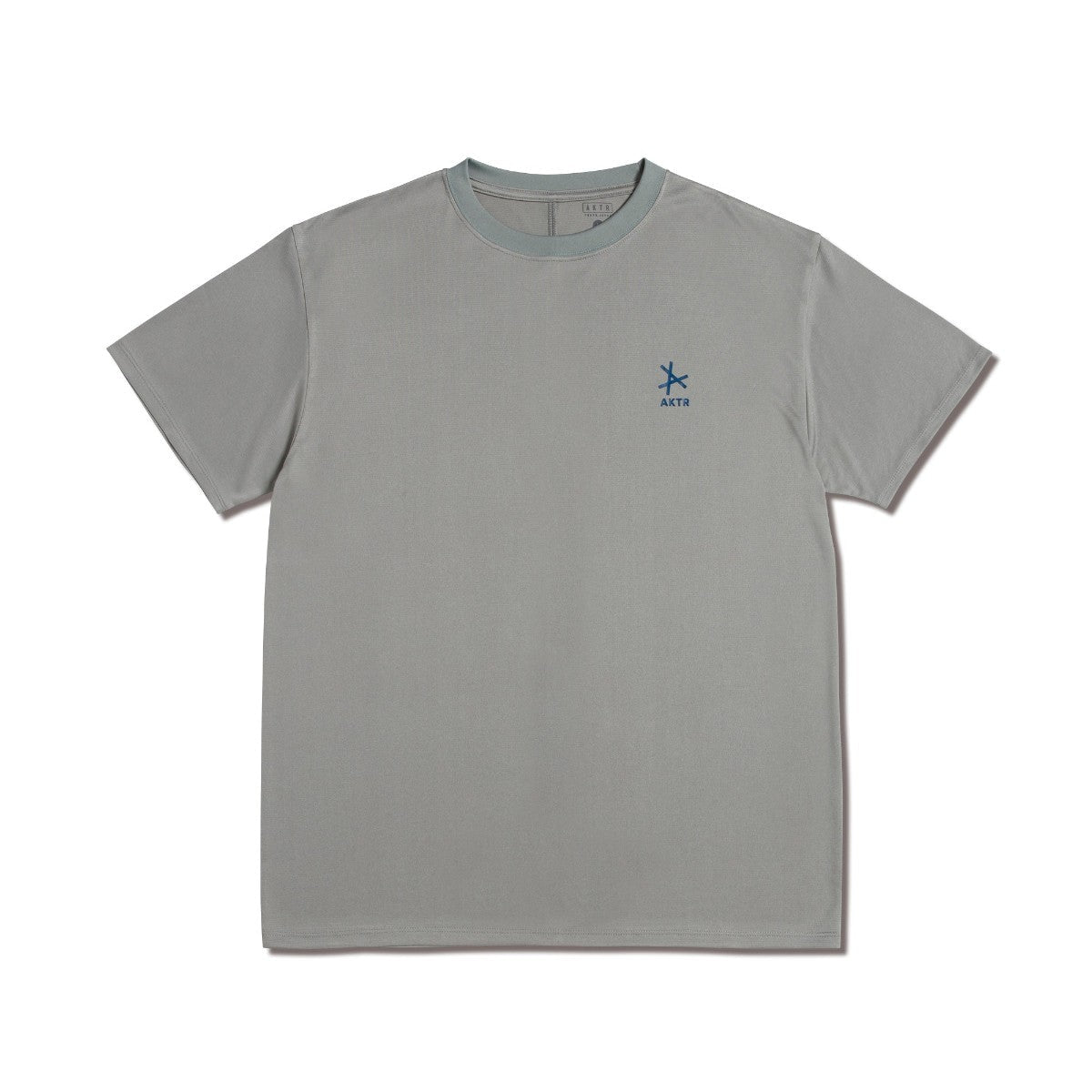 AKTR MELT CAMO BOX LOGO SPORTS TEE アクター メルトカモ ボックスロゴ スポーツTシャツ 126-031005【メンズ スポーツTシャツ 吸汗速乾 半袖Tシャツ トレーニングウェア 26SS】