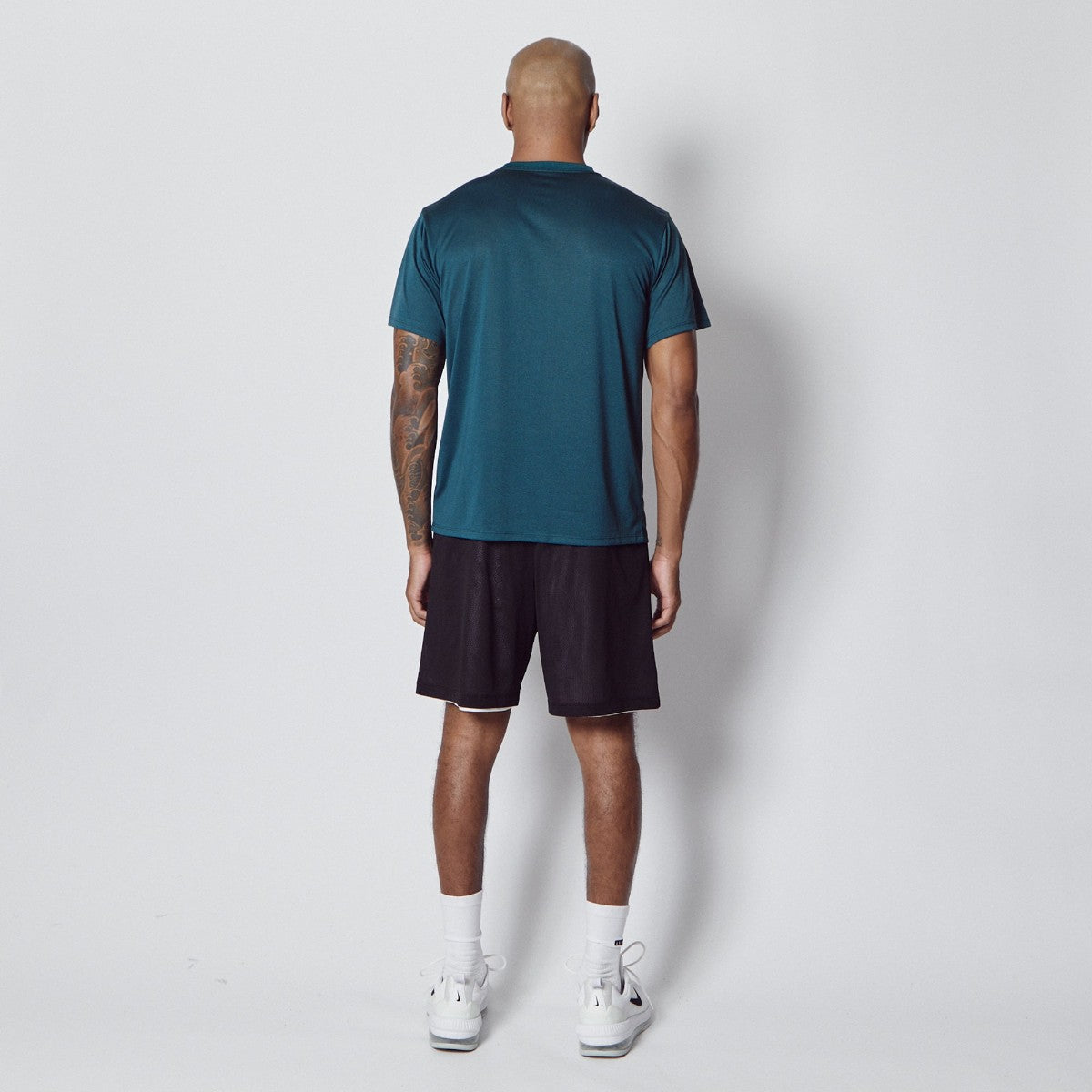 AKTR SKETCH NICK SPORTS TEE アクター スケッチ ニック スポーツ ティー 126-032005【メンズ スポーツTシャツ 半袖Tシャツ トレーニングウェア メンズスポーツウェア 26SS】