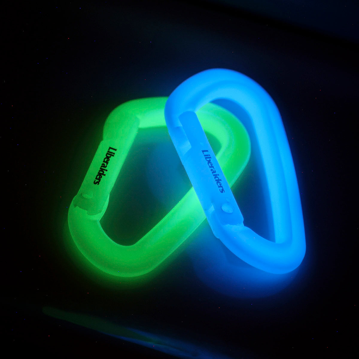 Liberaiders PX LUMINOUS CARABINER リベレイダースPX ルミナス カラビナ 899112501【メンズ カラビナ 蓄光 発光 キーホルダー アクセサリー 26SS】