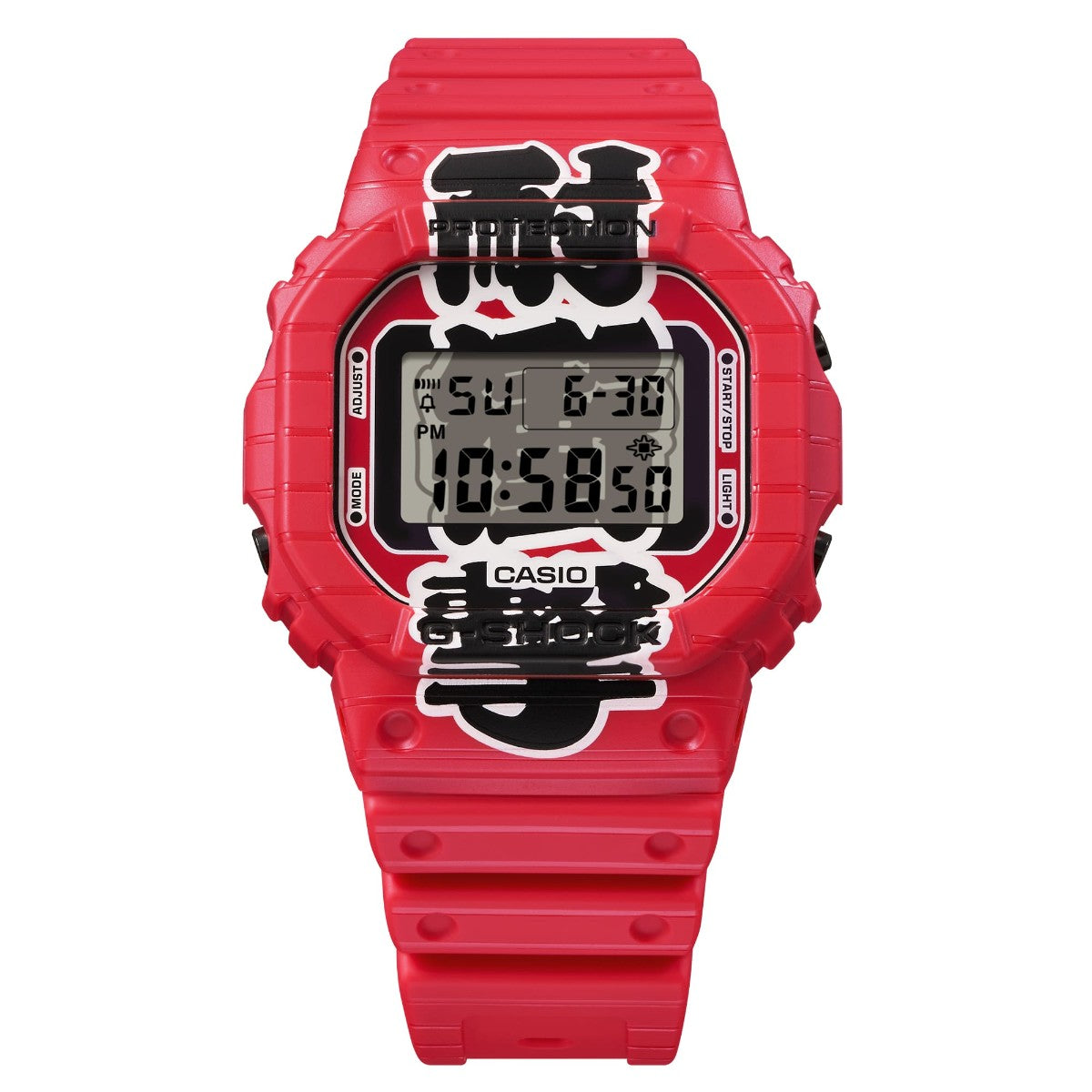 G-SHOCK DW-5600AKA-4JR ジーショック DW-5600AKA-4JR DW-5600AKA-4JR【メンズ 日本製 耐衝撃 赤提灯モチーフ 26SS】