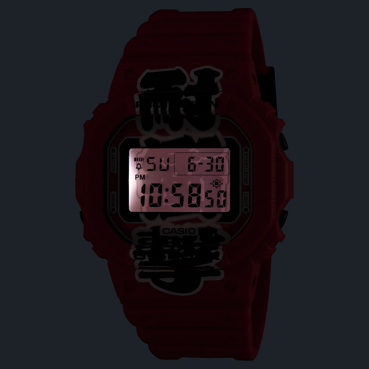 G-SHOCK DW-5600AKA-4JR ジーショック DW-5600AKA-4JR DW-5600AKA-4JR【メンズ 日本製 耐衝撃 赤提灯モチーフ 26SS】