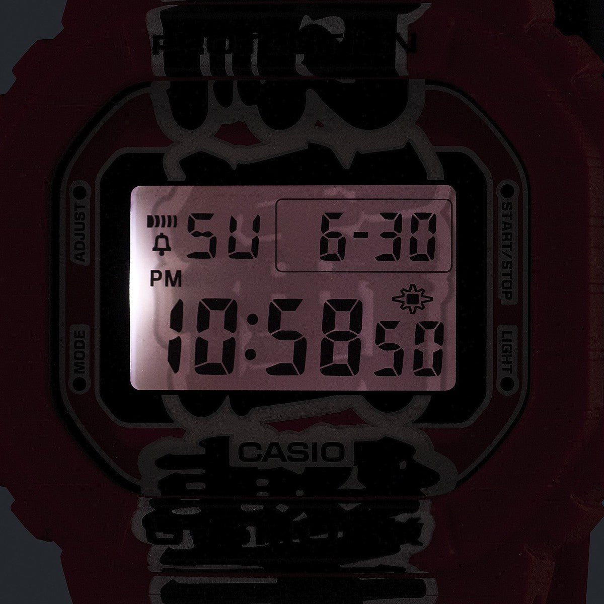 G-SHOCK DW-5600AKA-4JR ジーショック DW-5600AKA-4JR DW-5600AKA-4JR【メンズ 日本製 耐衝撃 赤提灯モチーフ 26SS】