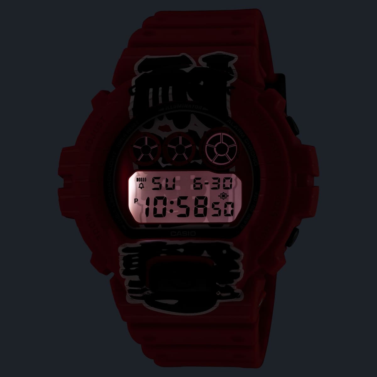 G-SHOCK DW-6900AKA-4JR ジーショック DW-6900AKA-4JR DW-6900AKA-4JR【メンズ 日本製 耐衝撃 赤提灯モチーフ 26SS】