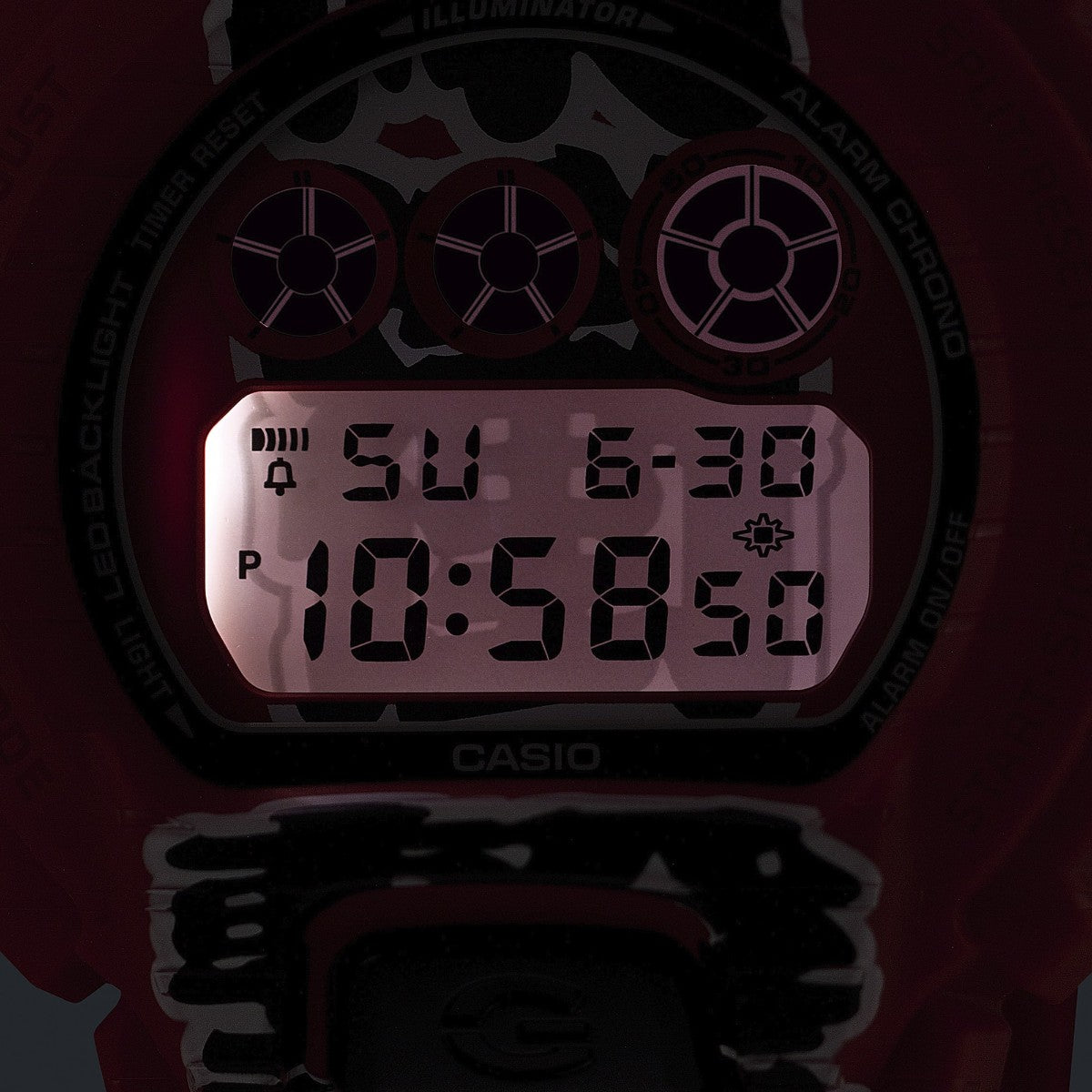 G-SHOCK DW-6900AKA-4JR ジーショック DW-6900AKA-4JR DW-6900AKA-4JR【メンズ 日本製 耐衝撃 赤提灯モチーフ 26SS】