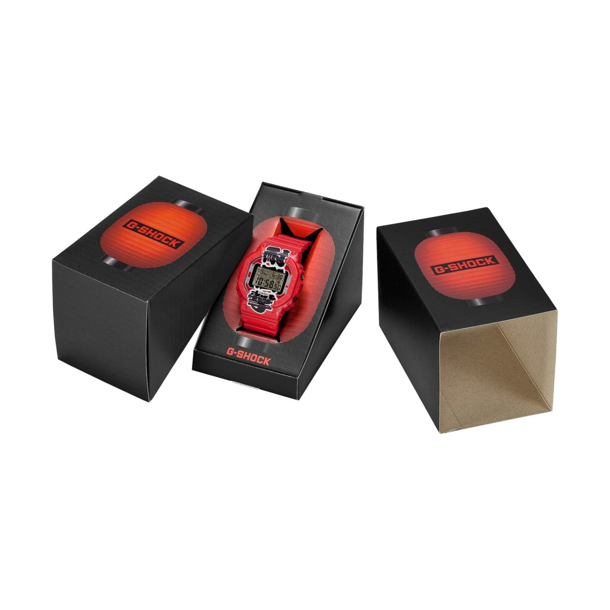 G-SHOCK DW-6900AKA-4JR ジーショック DW-6900AKA-4JR DW-6900AKA-4JR【メンズ 日本製 耐衝撃 赤提灯モチーフ 26SS】