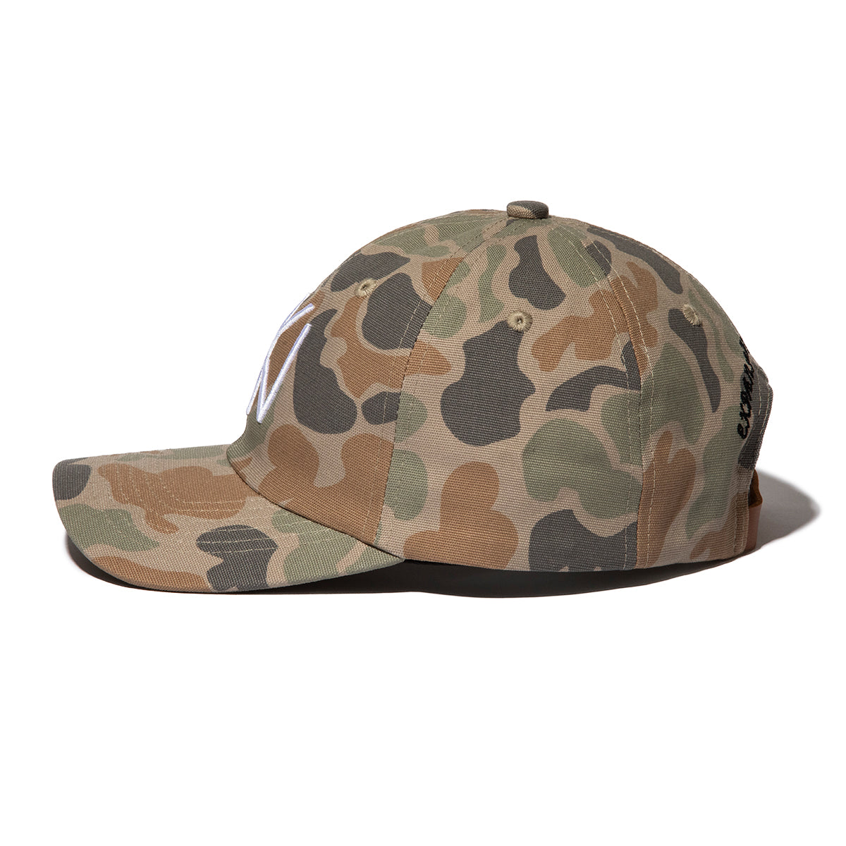 EXPANSION NEW YORK NY Classic cap エクスパンション ニューヨーク NY クラシック キャップ 010【メンズ キャップ コットン素材 刺繍 26SS】