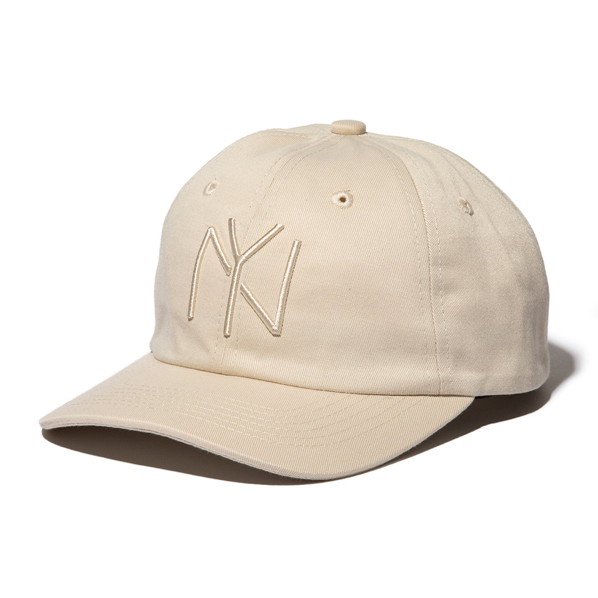 EXPANSION NEW YORK NY Classic cap エクスパンション ニューヨーク NY クラシック キャップ 010【メンズ キャップ コットン素材 刺繍 26SS】