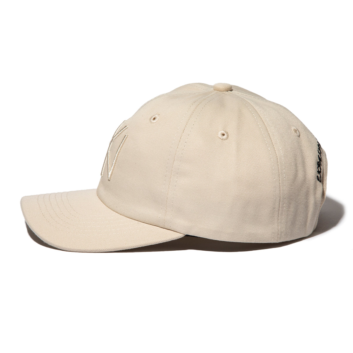 EXPANSION NEW YORK NY Classic cap エクスパンション ニューヨーク NY クラシック キャップ 010【メンズ キャップ コットン素材 刺繍 26SS】