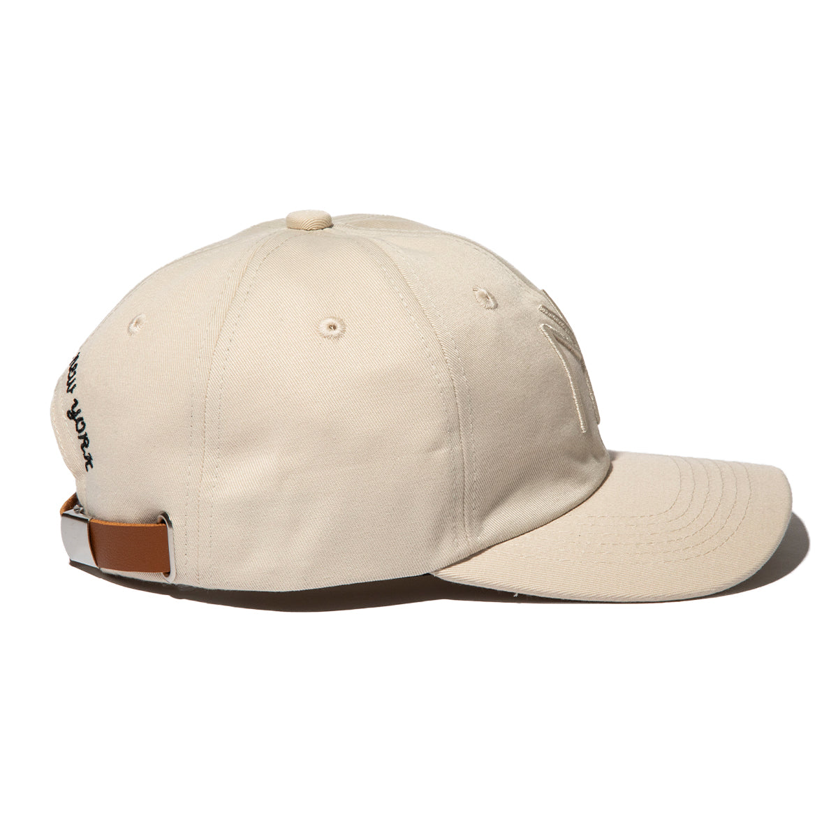 EXPANSION NEW YORK NY Classic cap エクスパンション ニューヨーク NY クラシック キャップ 010【メンズ キャップ コットン素材 刺繍 26SS】