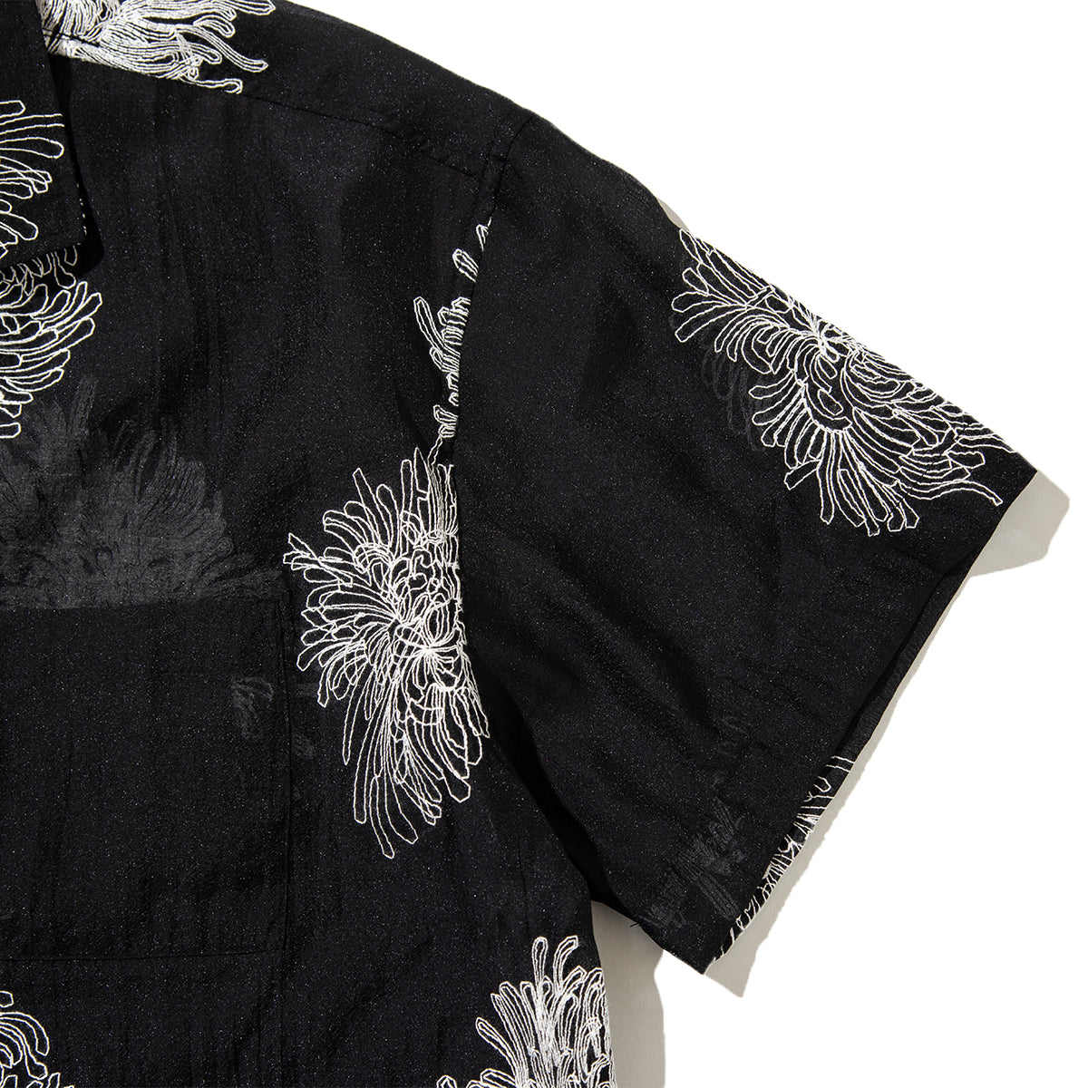 EXPANSION NEW YORK Manhattan Luxor Shirts エクスパンション ニューヨーク マンハッタン ルクソール シャツ 014-BLK【メンズ 開襟シャツ 半袖 26SS】