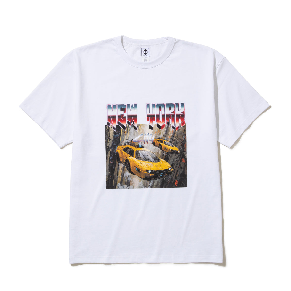 EXPANSION NEW YORK Yello Cab 3000 Tee エクスパンション ニューヨーク イエロー キャブ 3000 ティー 018【メンズ 半袖 コットン素材 プリントTシャツ 26SS】