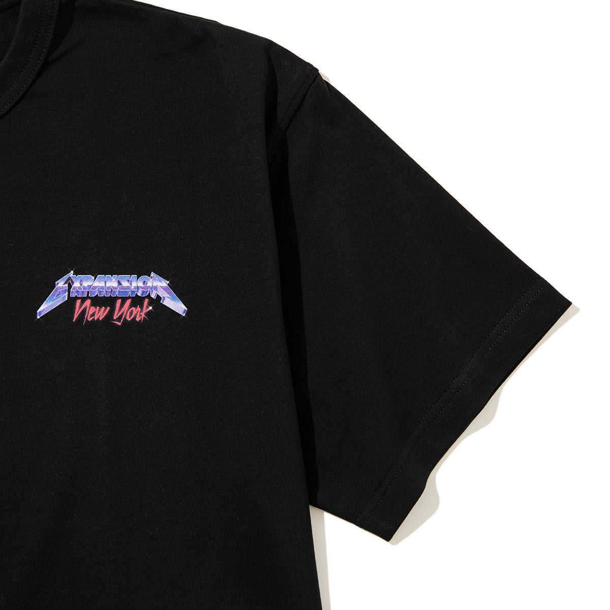 EXPANSION NEW YORK CyberBrooklyn Tee エクスパンション ニューヨーク サイバー ブルックリン ティー 020【メンズ 半袖 コットン素材 プリントTシャツ 26SS】