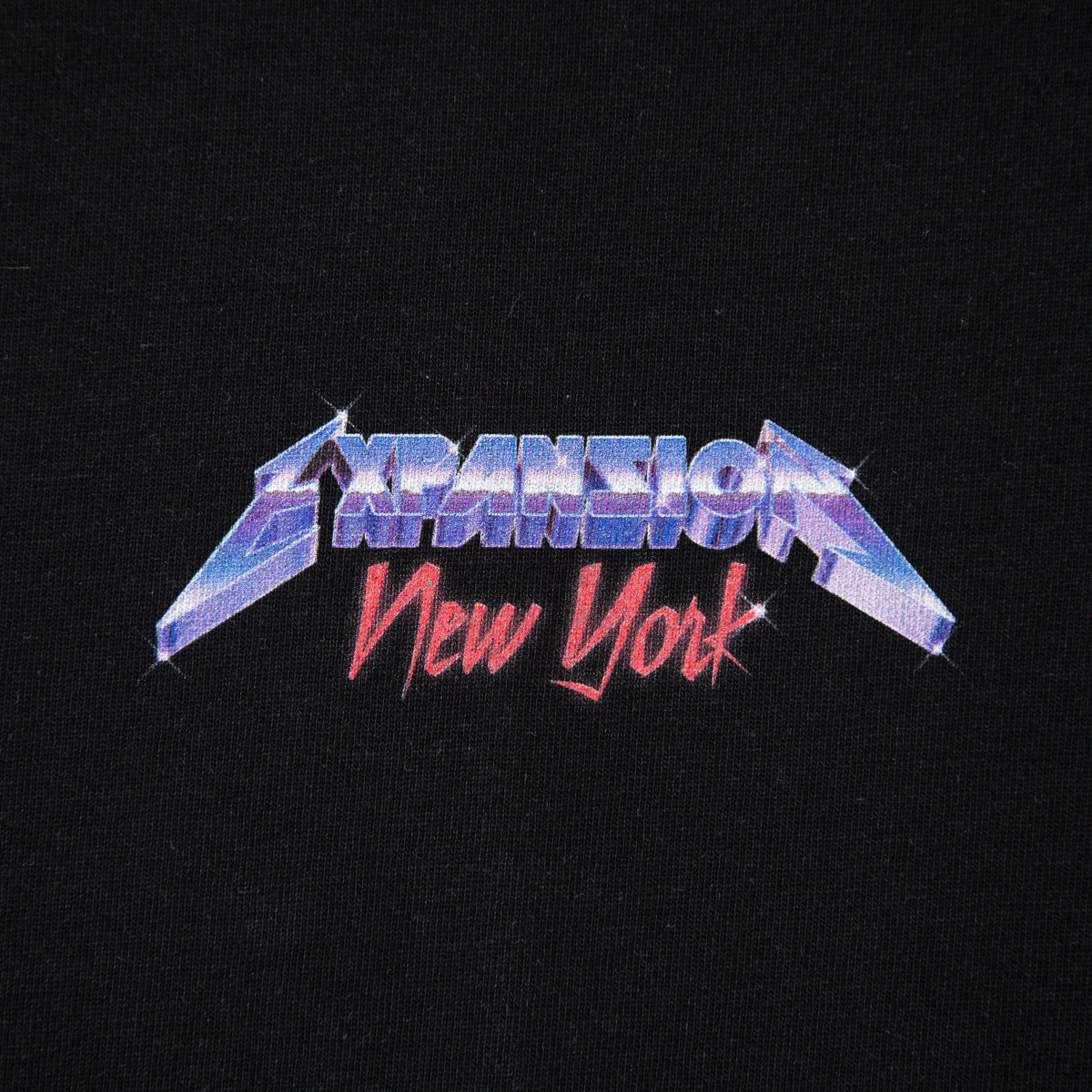 EXPANSION NEW YORK CyberBrooklyn Tee エクスパンション ニューヨーク サイバー ブルックリン ティー 020【メンズ 半袖 コットン素材 プリントTシャツ 26SS】