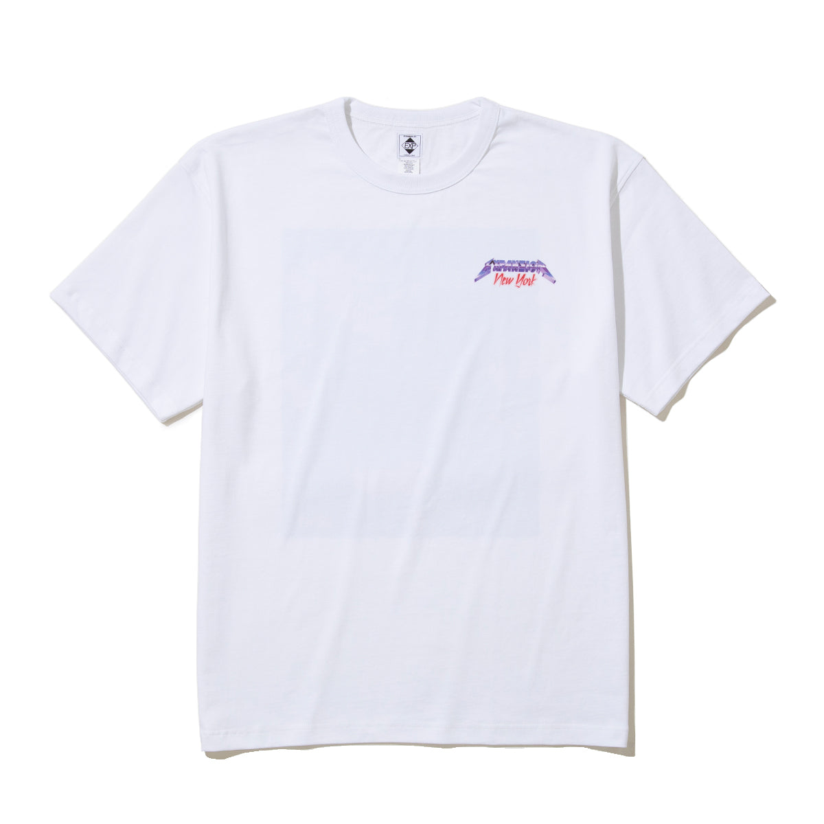 EXPANSION NEW YORK CyberBrooklyn Tee エクスパンション ニューヨーク サイバー ブルックリン ティー 020【メンズ 半袖 コットン素材 プリントTシャツ 26SS】