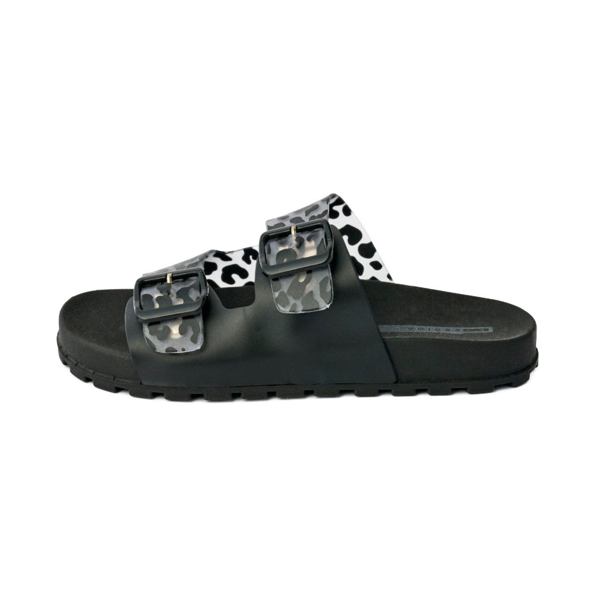 Voices Culture FOLK ANIMAL ヴォイシズ・カルチャー フォーク アニマル 00900002-BLK【レディース サンダル PVC 26SS】
