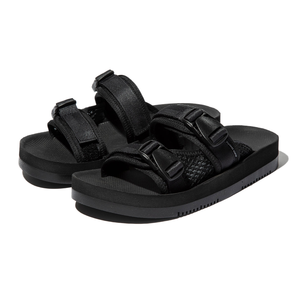 hideko N様リクエスト　黒の羽バングルのサンプル HIJACK SANDALS CODA HS-CVD – Kinetics（キネティクス）｜OFFICIAL