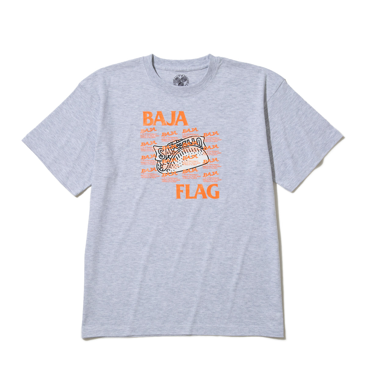 SAYHELLO Baja Tacos Tee セイハロー バハ タコス ティー 26SS-D4-04【メンズ コットン素材 半袖 26SS】