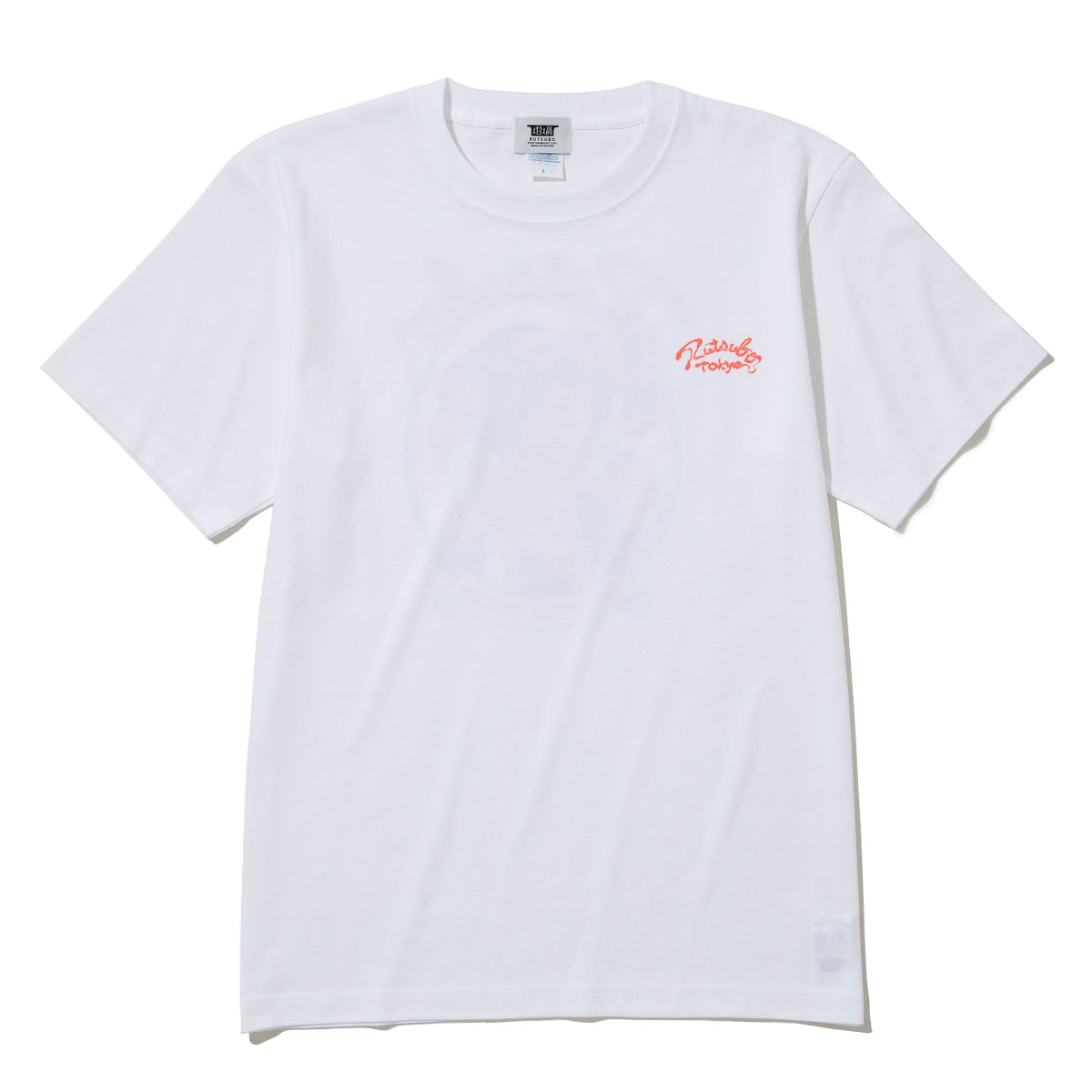 坩堝 裏町酒場 S/S T-SHIRTS(RUTSUBO×YUSUDA) RUTSUBO 裏町酒場 S/S Tシャツ(RUTSUBO×YUSUDA) R26QS-SUDA-TS1【メンズ 半袖 グラフィック コットン素材 26SS】