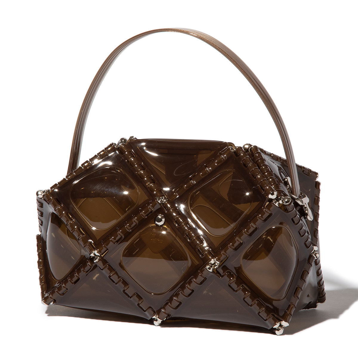 52 by HIKARUMATSUMURA CANDY S ゴジュウニバイヒカルマツムラ キャンディー S 11BP037-74【レディース PVC素材 ショルダー 2WAY 26SS】