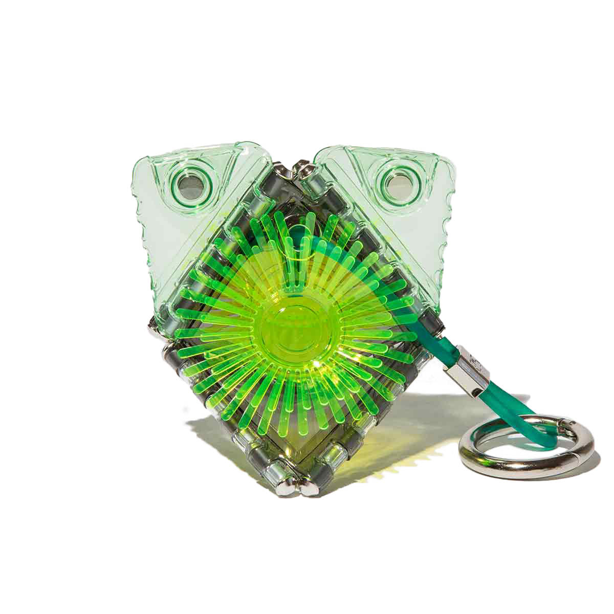 52 by HIKARUMATSUMURA SABOTEN SAMOSA CHARM ゴジュウニバイヒカルマツムラ サボテン サモサ チャーム 15AP060-86【レディース PVC素材 キーチャーム アクセサリー 26SS】