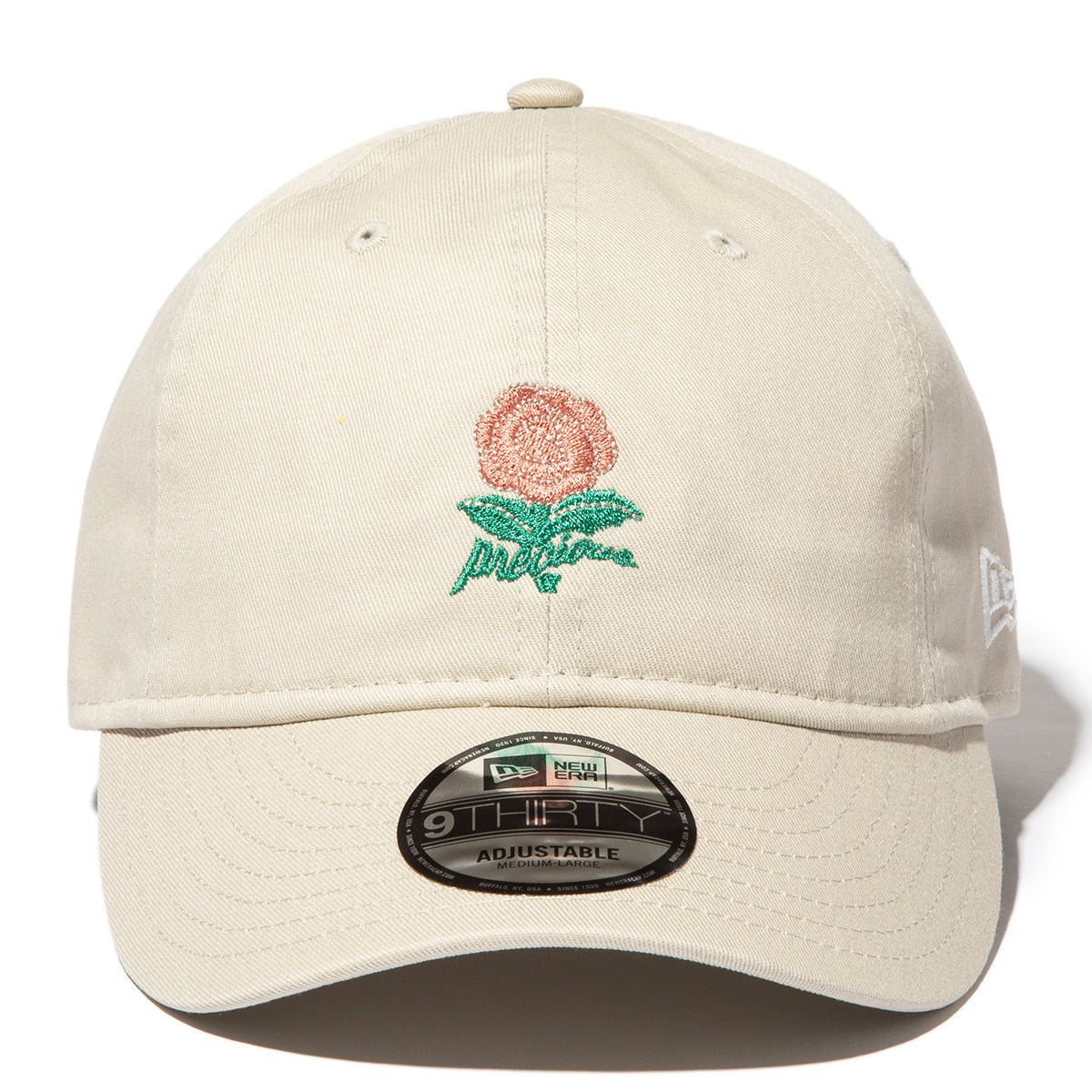 Casselini NewEra×Casselini 9THIRTY Motif Cap キャセリーニ ニューエラ×キャセリーニ 9THIRTY モチーフキャップ 269-600702【レディース 刺繍 キャップ 26SS】
