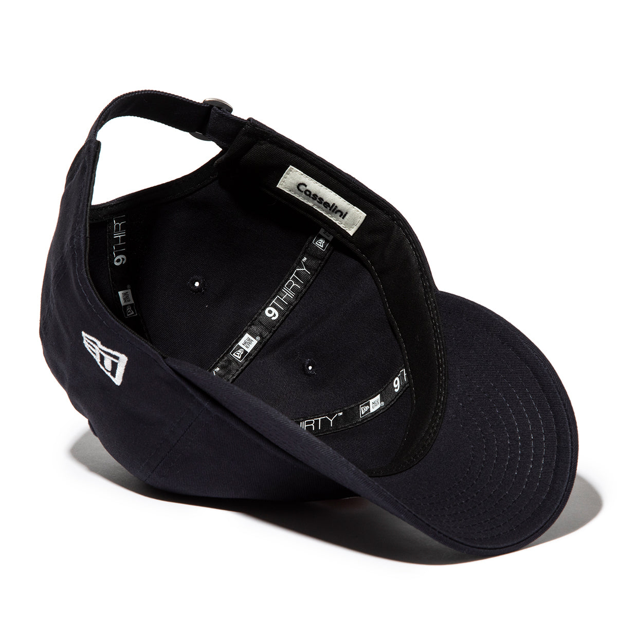 Casselini NewEra×Casselini 9THIRTY Motif Cap キャセリーニ ニューエラ×キャセリーニ 9THIRTY モチーフキャップ 269-600702【レディース 刺繍 キャップ 26SS】