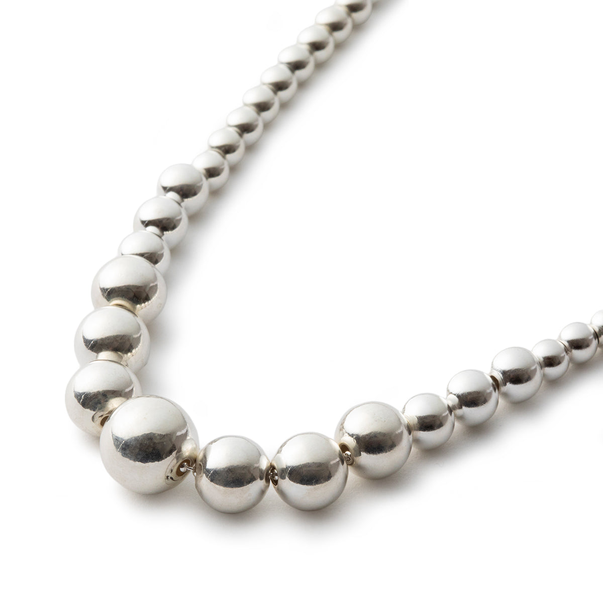KNOWHOW Clip Necklace / Asymmetry Ball Chain ノウハウ クリップネックレス/アシンメトリーボールチェーン K1312139【レディース ユニセックス 26SS】