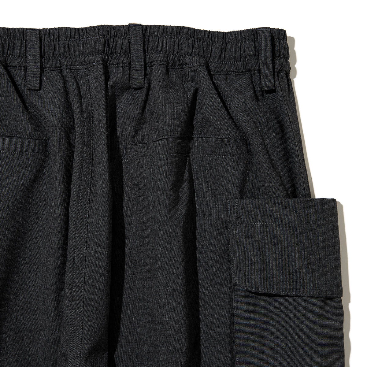EXPANSION NEW YORK Alva Luxor pants エクスパンション ニューヨーク アルヴァ ラクサー パンツ 015PG【メンズ リラックス パンツ 26SS】