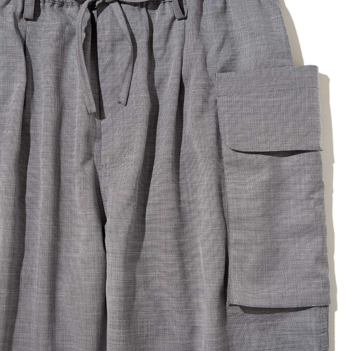 EXPANSION NEW YORK Alva Luxor pants エクスパンション ニューヨーク アルヴァ ラクサー パンツ 015PG【メンズ リラックス パンツ 26SS】