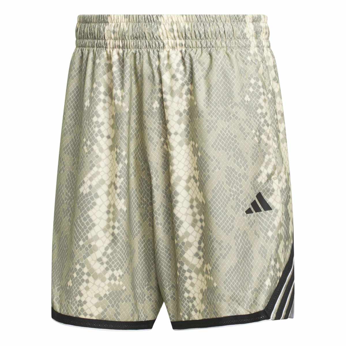 ADIDAS ADIDAS CRAZY LIGHT ALL-OVER ANIMAL PRINT SHORTS QU122