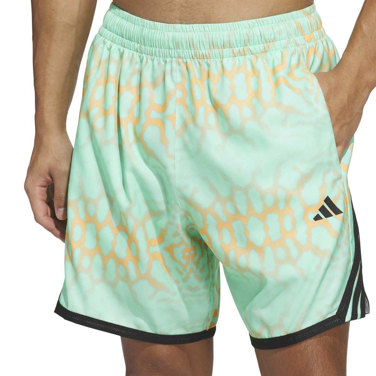 ADIDAS CRAZY LIGHT GRAPHIC SHORTS アディダス クレイジーライト グラフィック ショーツ ZS361【メンズ バスケットボールショーツ スポーツショーツ 吸汗速乾 通気性 26FW】