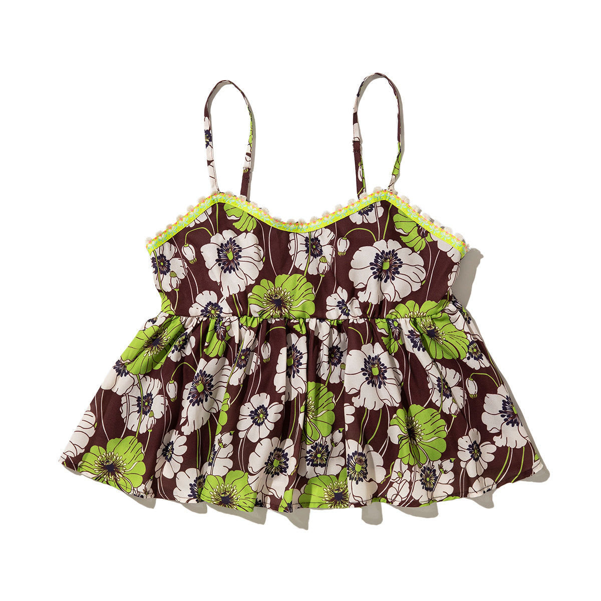 ANNA SUI NYC SUMMER RETRO FLORAL CAMISOLE 16118407 – Kinetics
