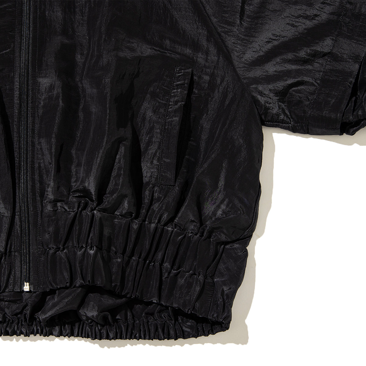 ANNA SUI NYC GATHERED 2-WAY BLOUSON アナスイ エヌワイシー ギャザー2WAYブルゾン 16121415【レディース ライトアウター レディース ブルゾン レディース シアーアウター 26SS】