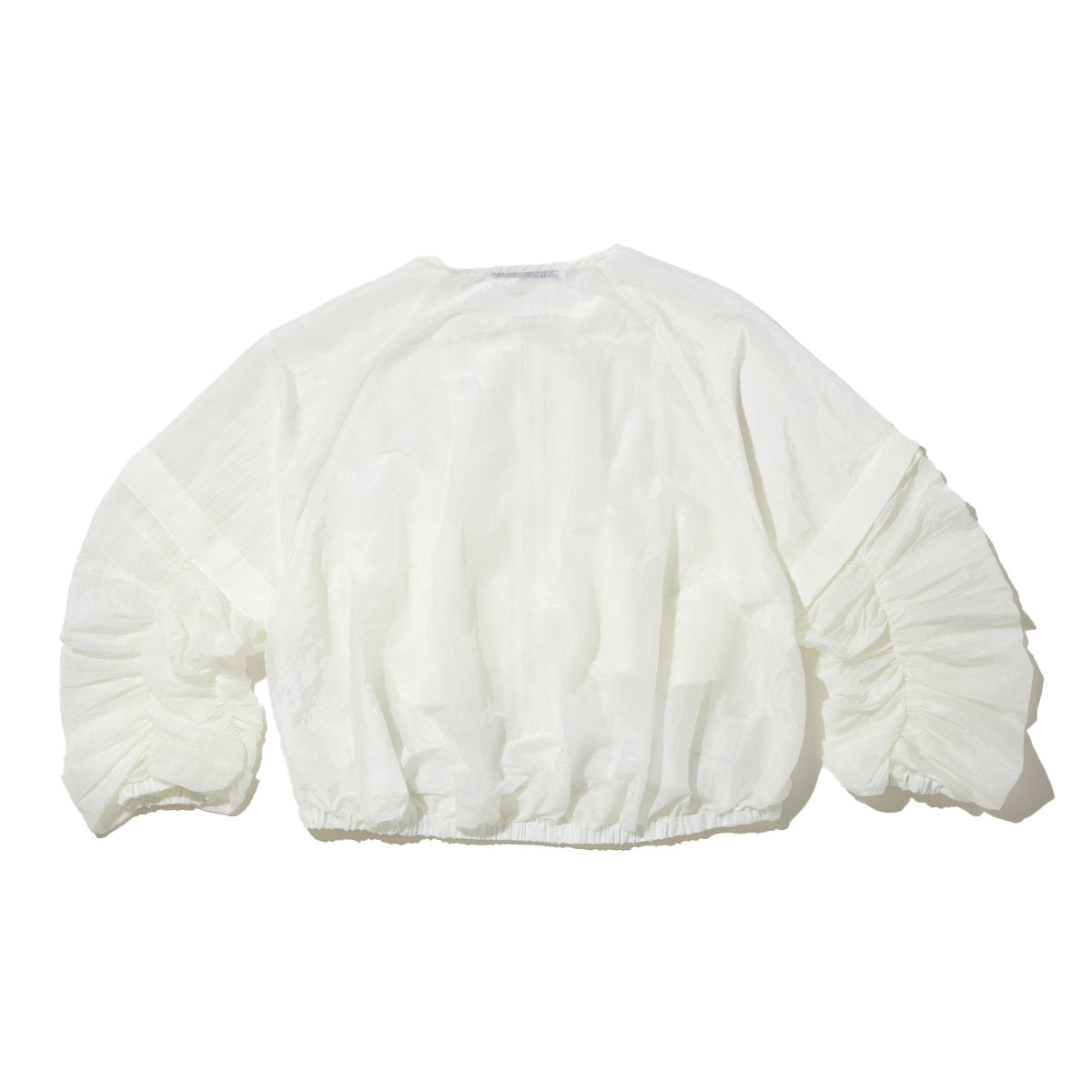 ANNA SUI NYC GATHERED 2-WAY BLOUSON アナスイ エヌワイシー ギャザー2WAYブルゾン 16121415【レディース ライトアウター レディース ブルゾン レディース シアーアウター 26SS】