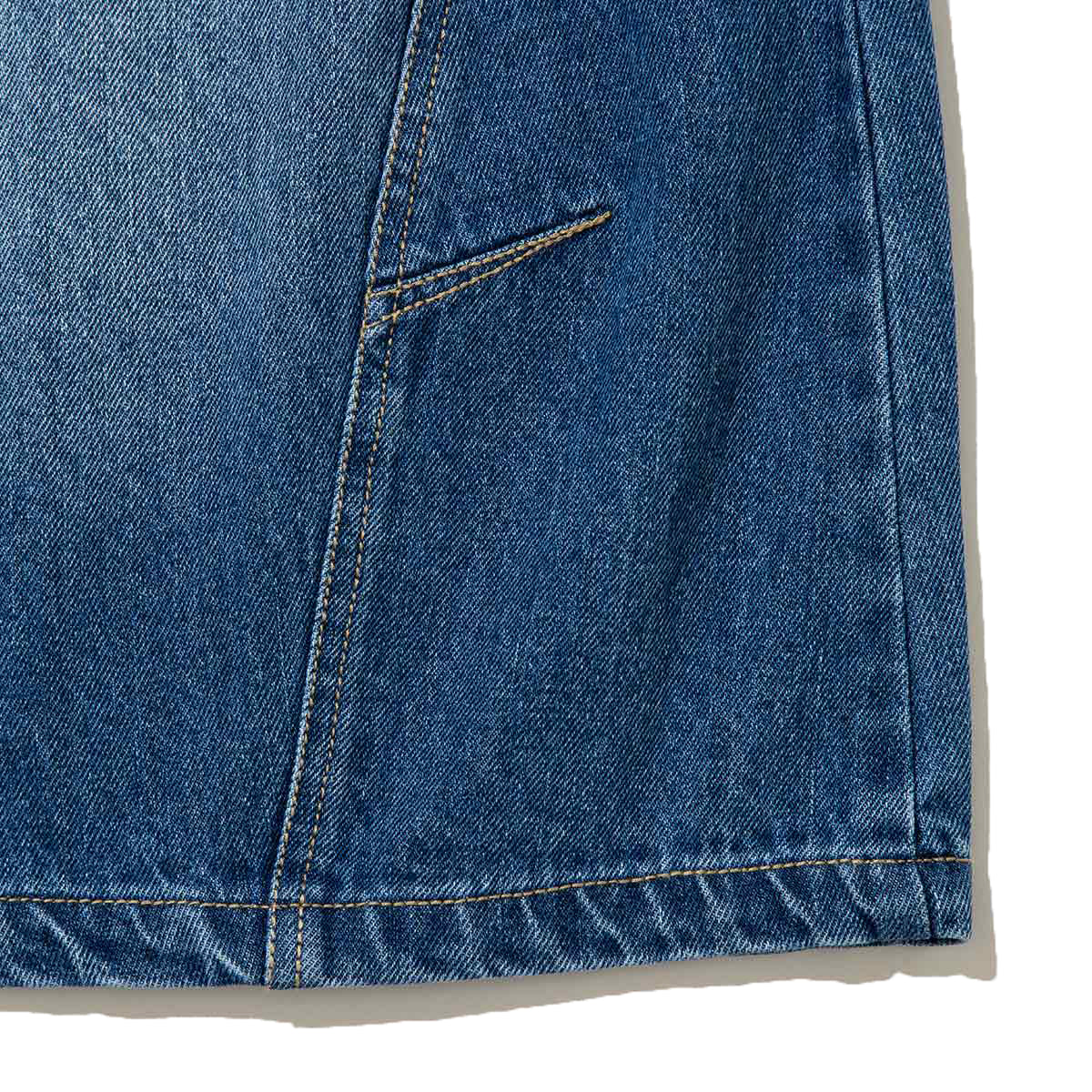 ANNA SUI NYC Denim Line Half Pants アナスイ エヌワイシー デニムラインハーフパンツ 16132409【レディース デニム ルーズシルエット 26SS】