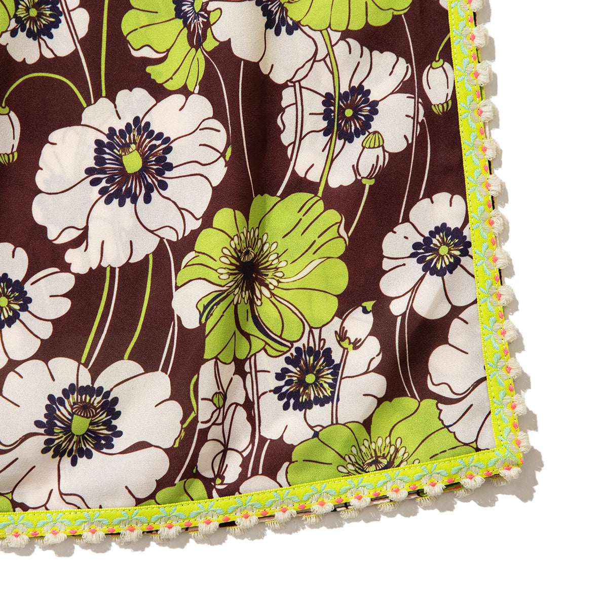ANNA SUI NYC SUMMER RETRO FLORAL CAMI DRESS アナスイ エヌワイシー サマーレトロフラワーキャミドレス 16140406【レディース キャミワンピース レディース フレアワンピース 夏ワンピース エンパイアラインワンピース 26SS】