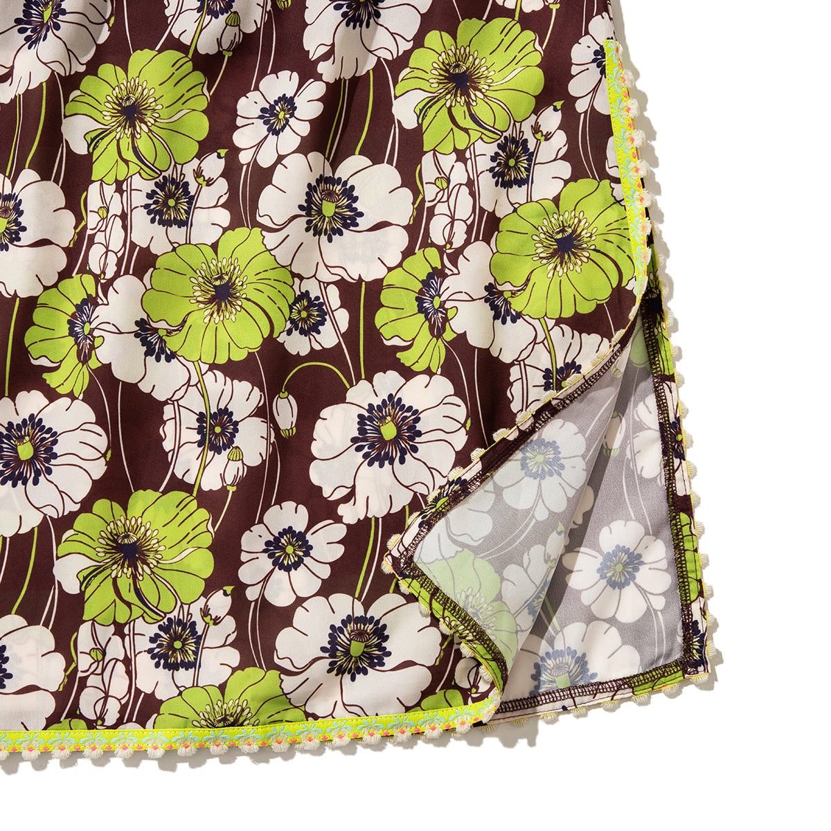 ANNA SUI NYC SUMMER RETRO FLORAL CAMI DRESS アナスイ エヌワイシー サマーレトロフラワーキャミドレス 16140406【レディース キャミワンピース レディース フレアワンピース 夏ワンピース エンパイアラインワンピース 26SS】