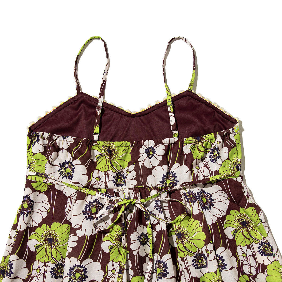 ANNA SUI NYC SUMMER RETRO FLORAL CAMI DRESS アナスイ エヌワイシー サマーレトロフラワーキャミドレス 16140406【レディース キャミワンピース レディース フレアワンピース 夏ワンピース エンパイアラインワンピース 26SS】