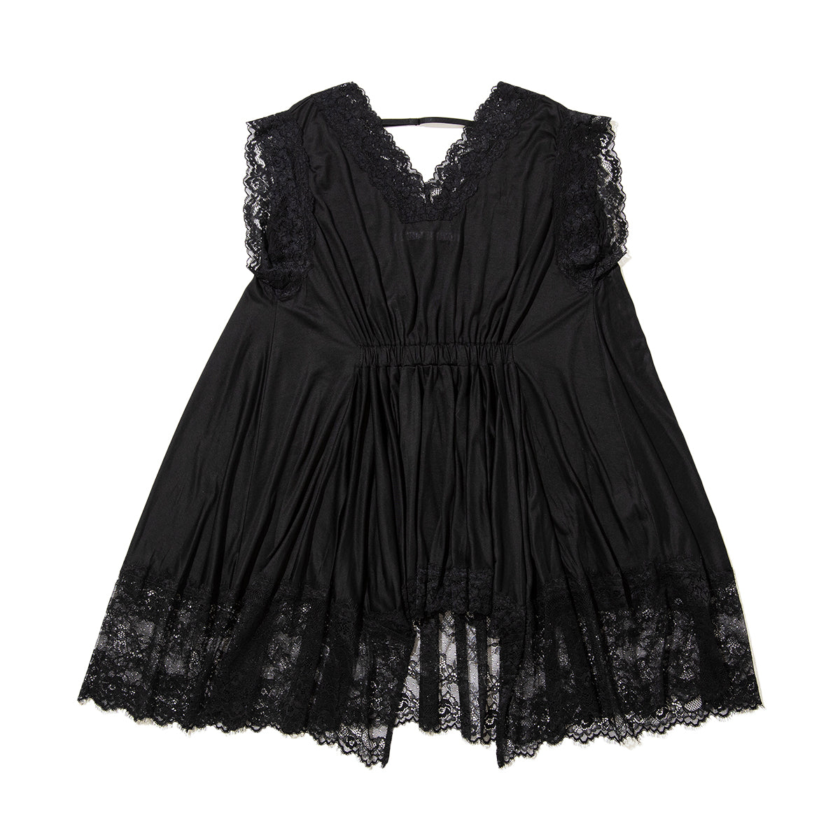 ANNA SUI NYC Irregular Hem Doll Tunic アナスイ エヌワイシー イレギュラーへムドールチュニック 16140413【レディース ヴィンテージライク ボリュームシルエット 26SS】