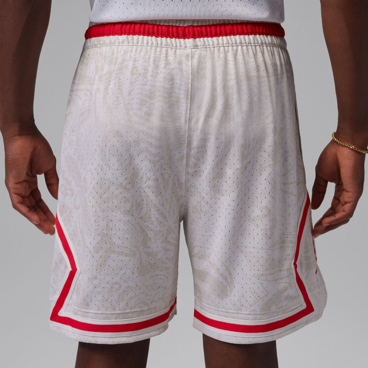 JORDAN BRAND Dri-Fit Diamond Shorts ジョーダンブランド Dri-FIT ダイアモンド ショートパンツ IM7768【メンズ 軽量メッシュ 速乾性 通気性 ショートパンツ 26FW】