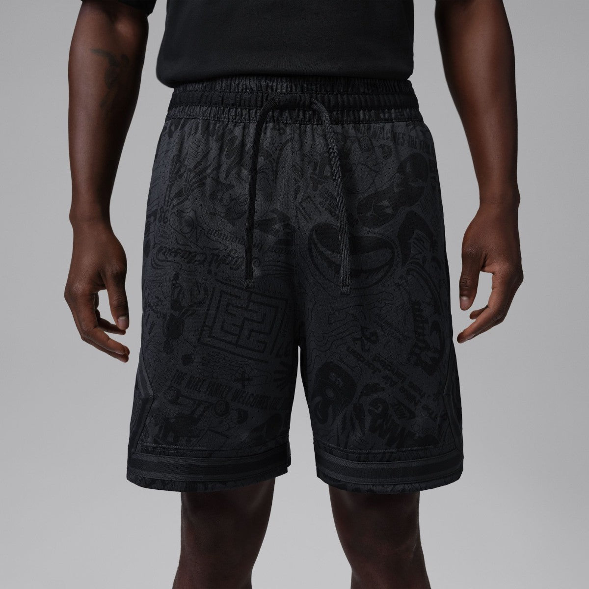 JORDAN BRAND Dri-Fit Diamond Shorts ジョーダンブランド Dri-FIT ダイアモンド ショートパンツ IM7768【メンズ 軽量メッシュ 速乾性 通気性 ショートパンツ 26FW】