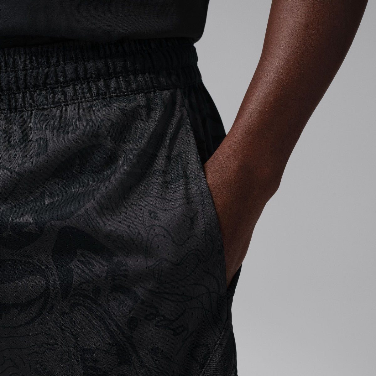 JORDAN BRAND Dri-Fit Diamond Shorts ジョーダンブランド Dri-FIT ダイアモンド ショートパンツ IM7768【メンズ 軽量メッシュ 速乾性 通気性 ショートパンツ 26FW】