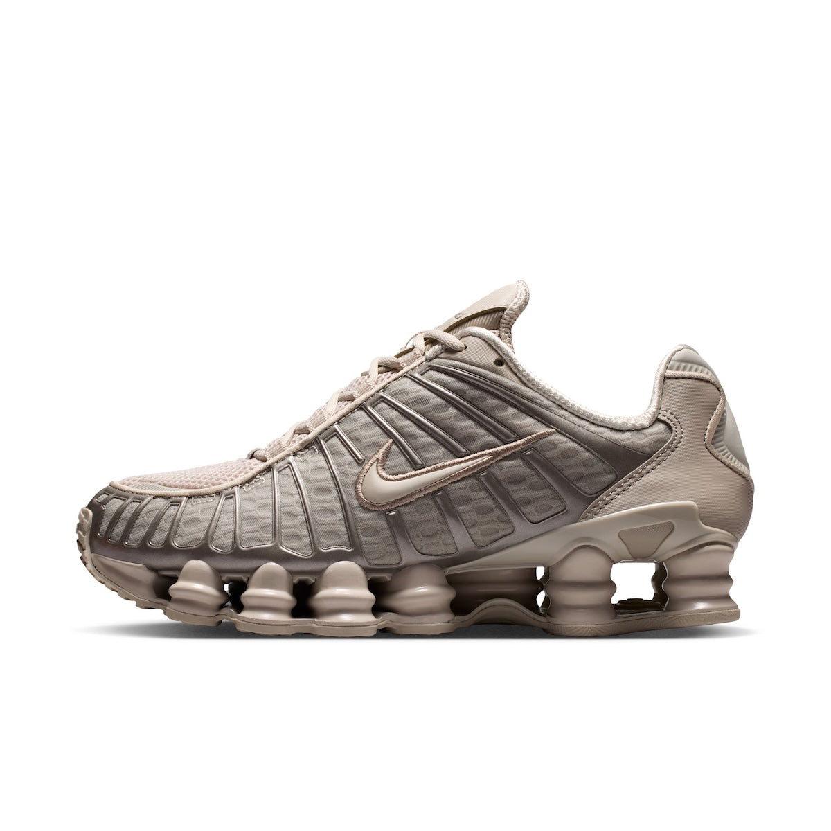 NIKE Shox TL ナイキ ウィメンズ ショックス TL AR3566-204【レディース スニーカー メッシュアッパー 反発性 耐久性 クッション性 26FW】