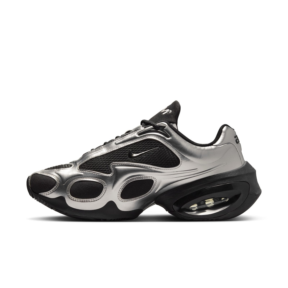 NIKE Air Max Muse ナイキ ウィメンズ エア マックス ミューズ FV1920-001【レディース スニーカー メタリック クッション性 通気性 26FW】