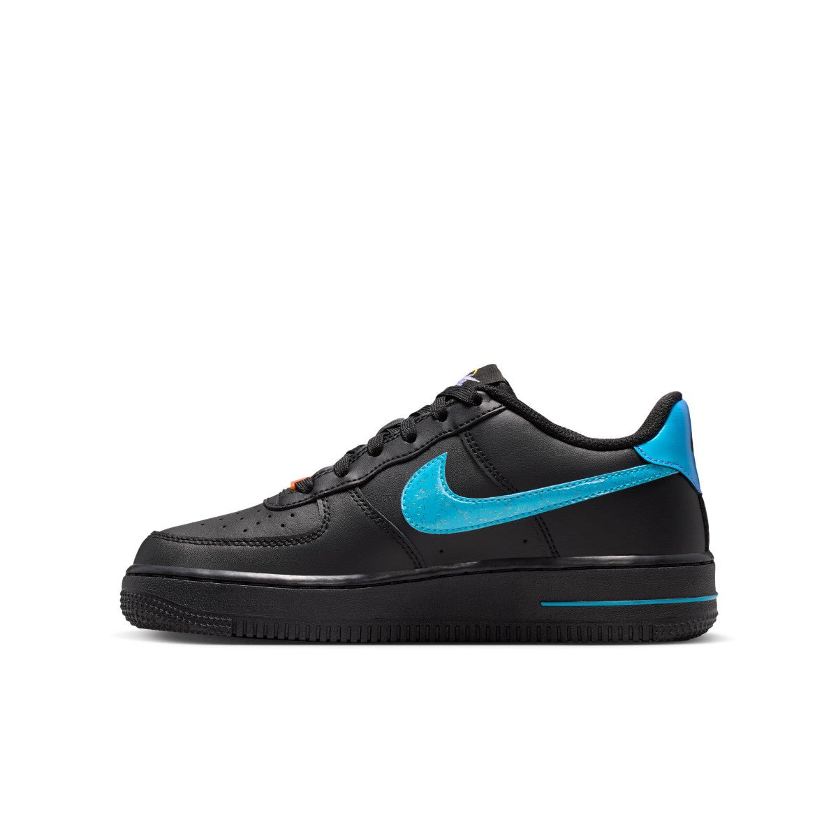 NIKE Air Force 1 ナイキ エアフォース ワン IM7742-001【キッズ スニーカー ローカット レザーシューズ クッション性 26FW】