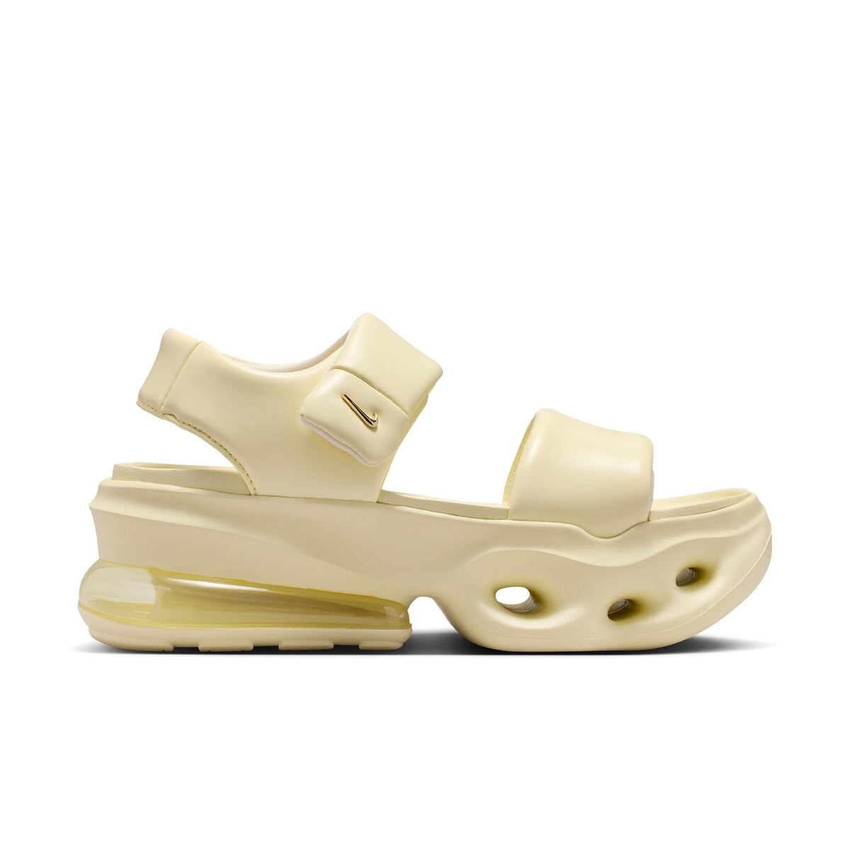 NIKE Air Max Halo ナイキ ウィメンズ エア マックス ヘイロー IO1959-700【レディース スポーツサンダル 厚底 クッション性 調節可能 26FW】