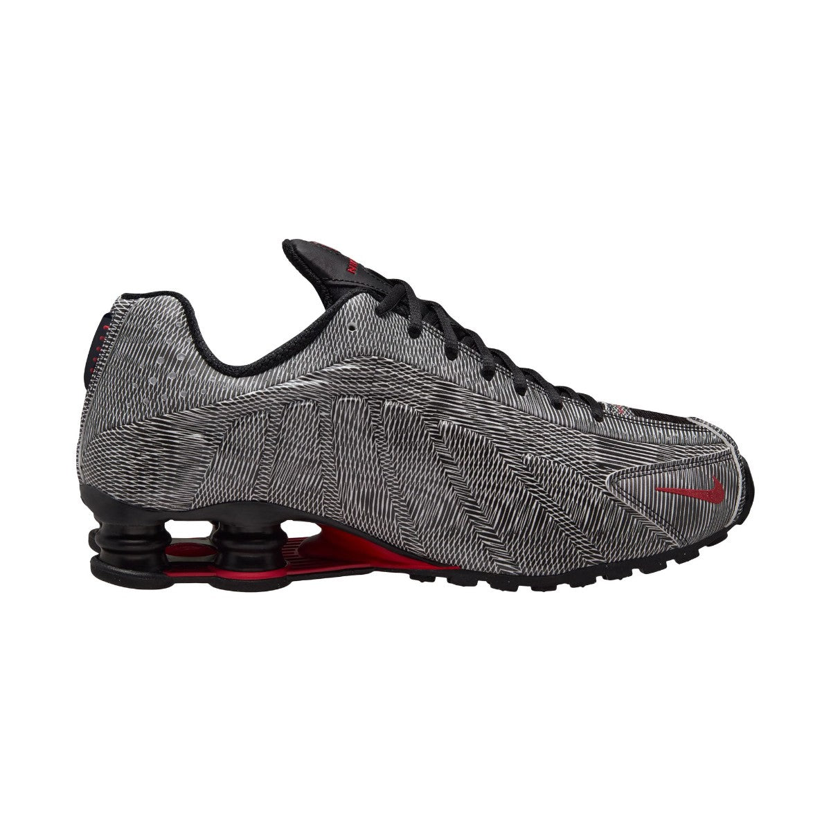 NIKE Shox R4 ナイキ ショックス R4 IR5804-901【メンズ 合成皮革 軽量 クッション性 耐久性 履き心地 26FW】