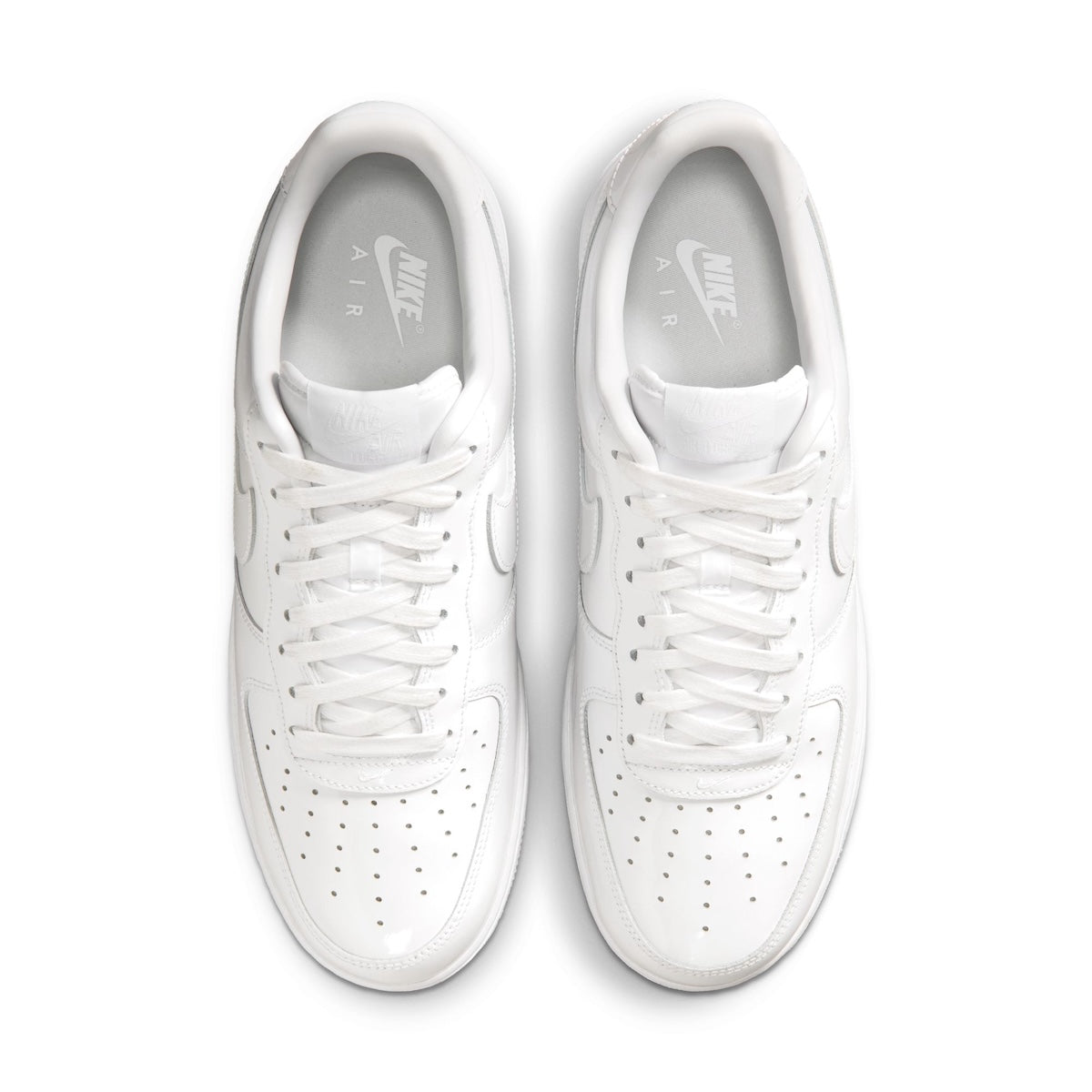 NIKE Air Force 1 '07 Patent Leather ナイキ エア フォース 1 '07 エナメルレザー IV2857-100【メンズ スニーカー ローカット クラッシク 通気性 軽量 26FW】